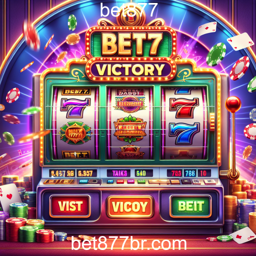 A Emoção dos Caça-Níqueis no Bet877